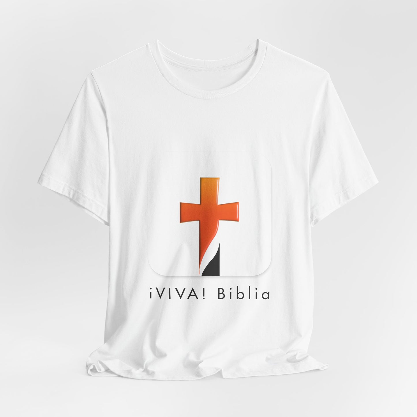 Christian Cross T-Shirt — ¡Viva Biblia! Faith Tee