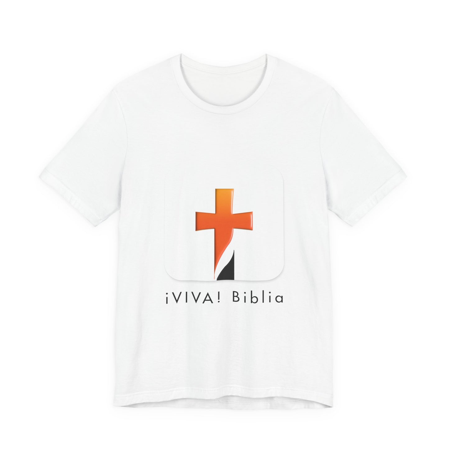 Christian Cross T-Shirt — ¡Viva Biblia! Faith Tee
