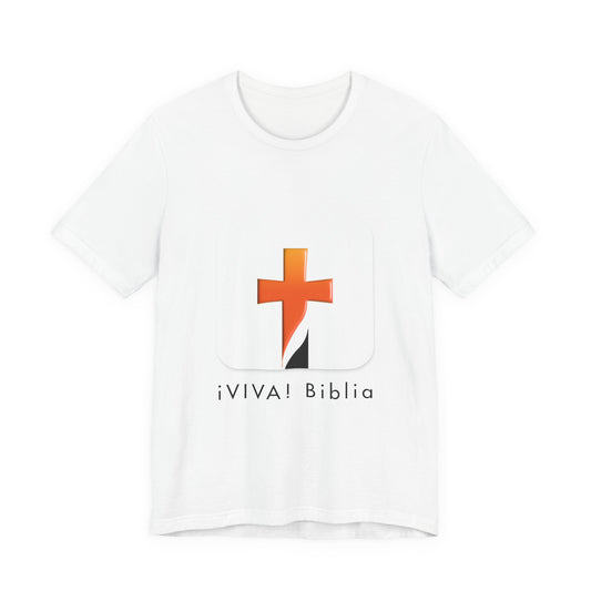 Christian Cross T-Shirt — ¡Viva Biblia! Faith Tee