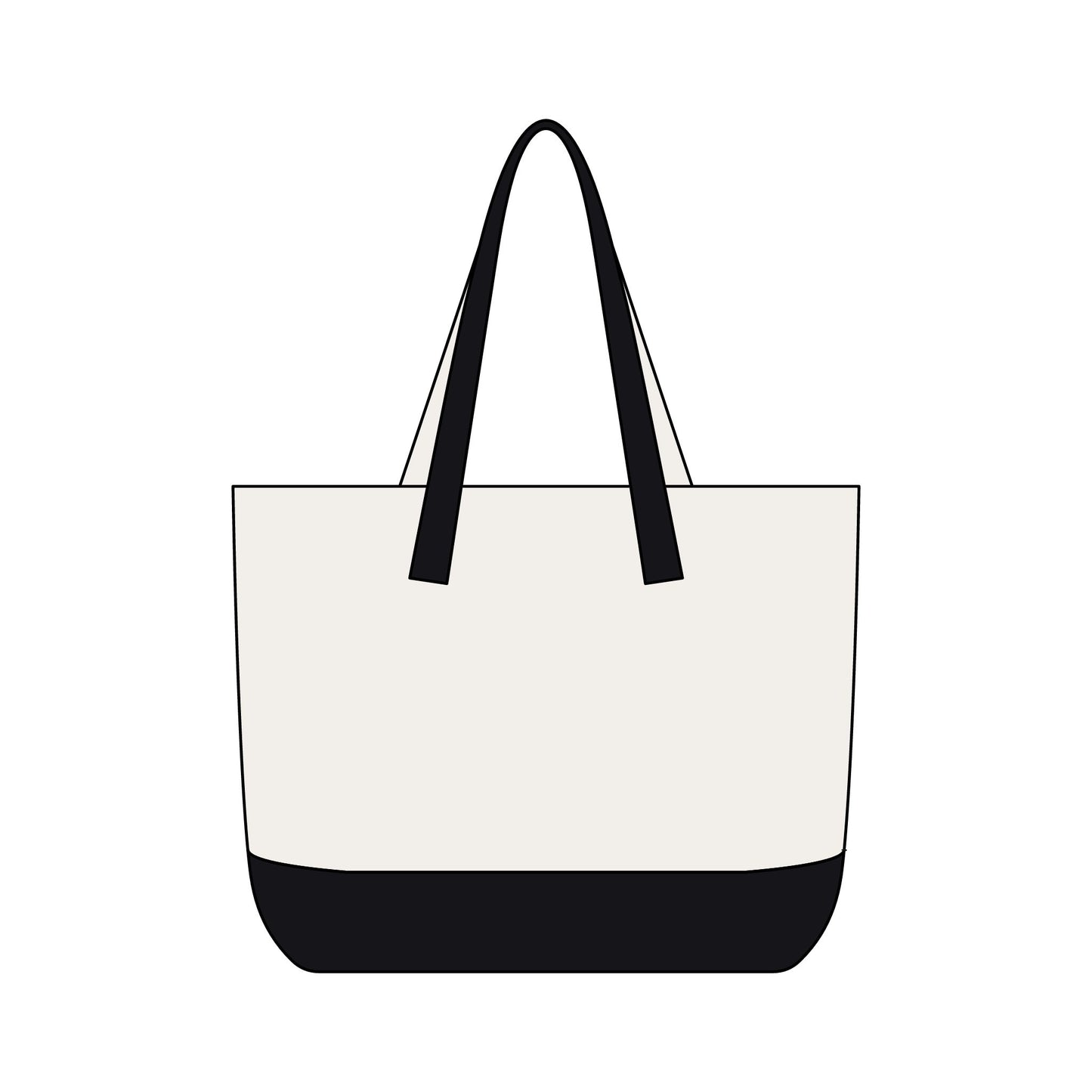 Canvas Tote Bag — ¡Viva! La Santa Biblia Zippered Tote