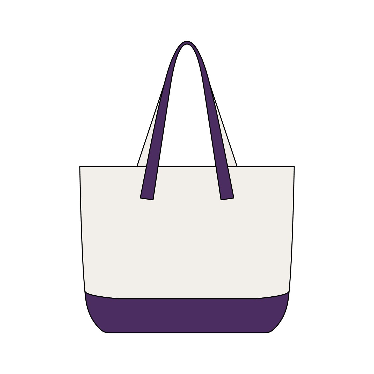 Canvas Tote Bag — ¡Viva! La Santa Biblia Zippered Tote