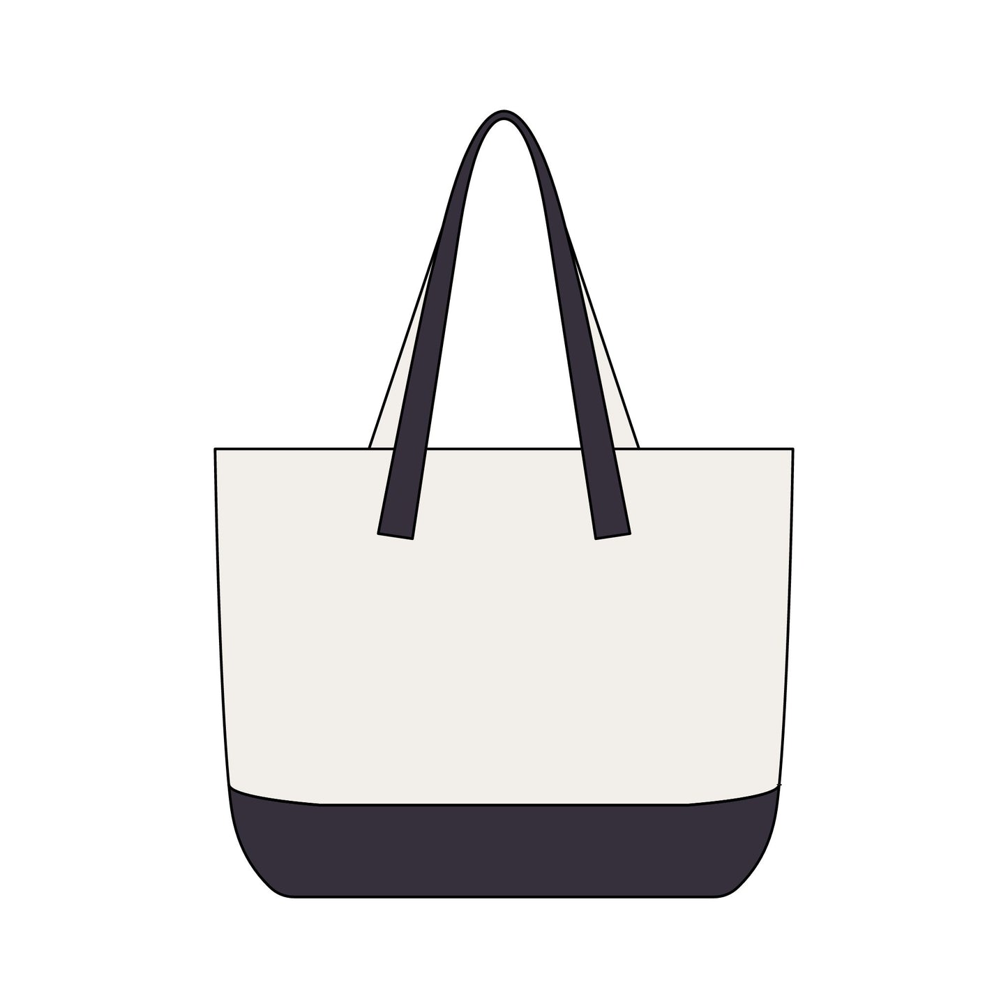 Canvas Tote Bag — ¡Viva! La Santa Biblia Zippered Tote