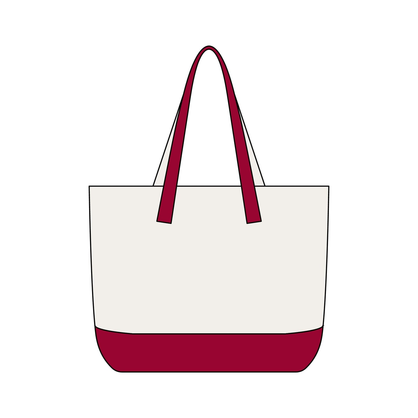 Canvas Tote Bag — ¡Viva! La Santa Biblia Zippered Tote