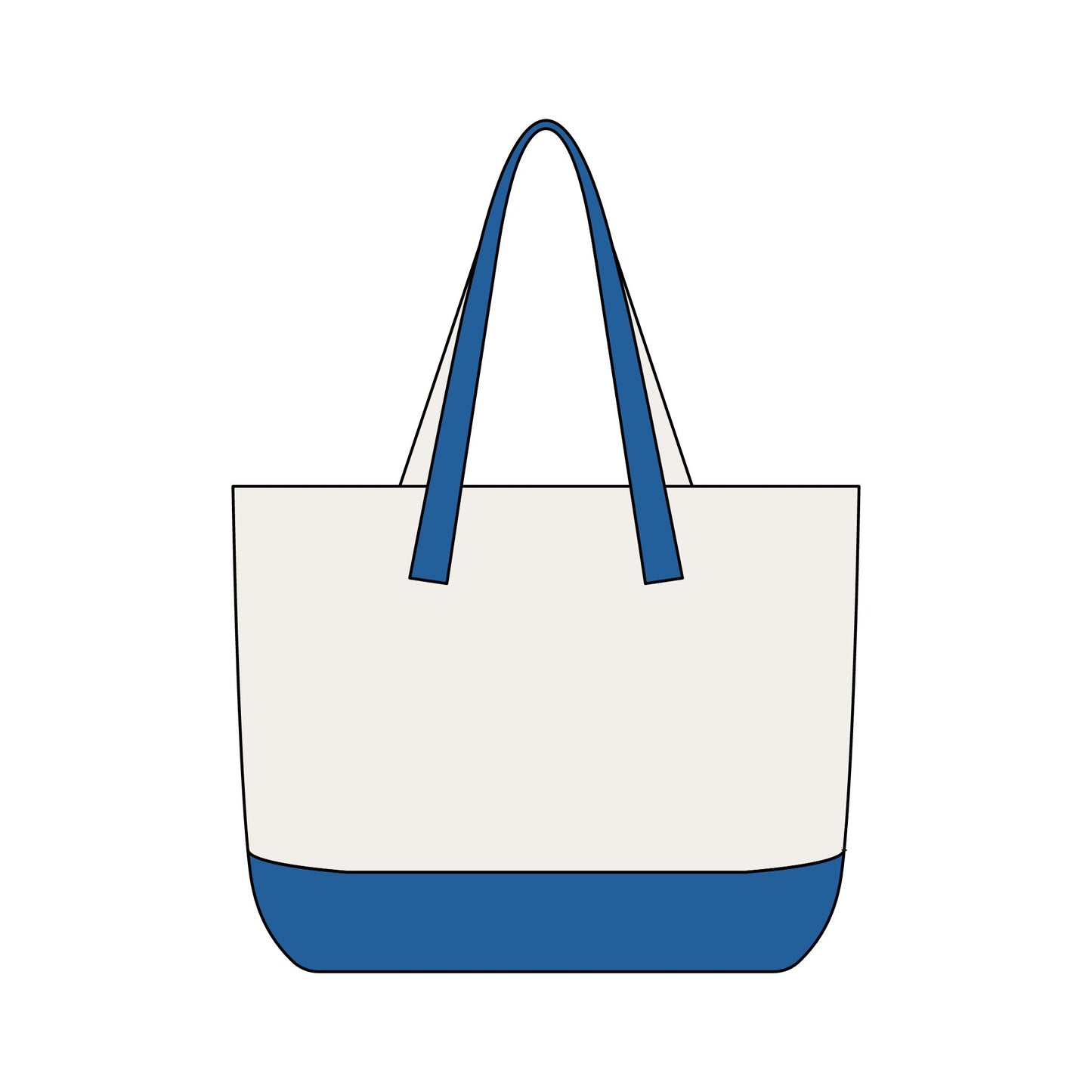 Canvas Tote Bag — ¡Viva! La Santa Biblia Zippered Tote