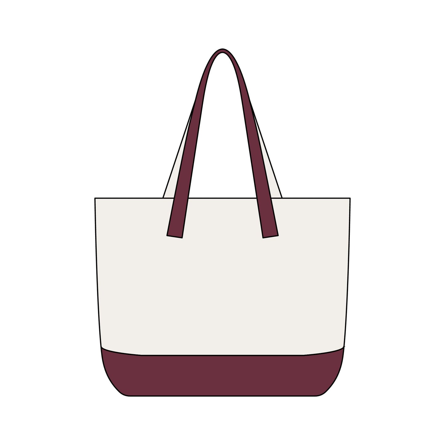 Canvas Tote Bag — ¡Viva! La Santa Biblia Zippered Tote