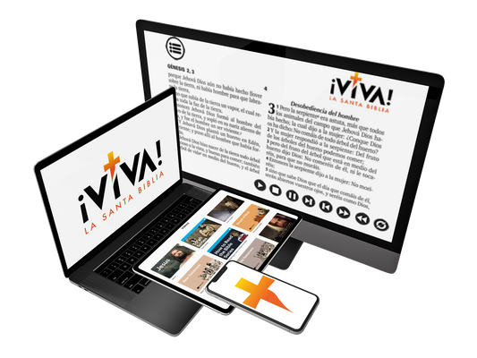 VIVA Spanish AUDIO Bible – Annual Subscription (Pre-Order)